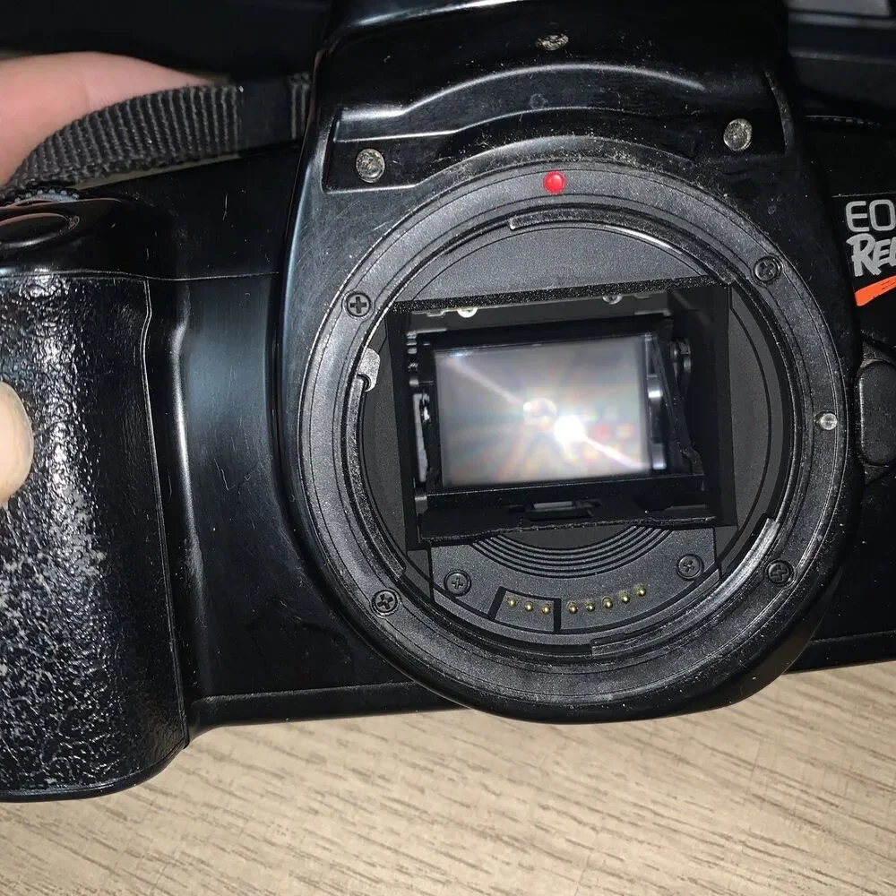 Canon EOS Rebel S II 35mm Film Body With Strap
